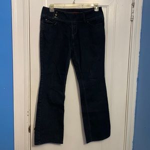 Guess Authentic Low-Rise Dark Wash Jeans